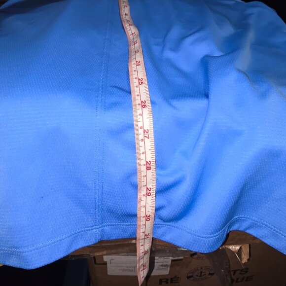 Nike Dri Fit Polo Shirt - size XL Baby Blue - Farmers  Insurance Embroidery - Picture 4 of 13